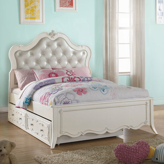 Edalene Twin bed + Trundle