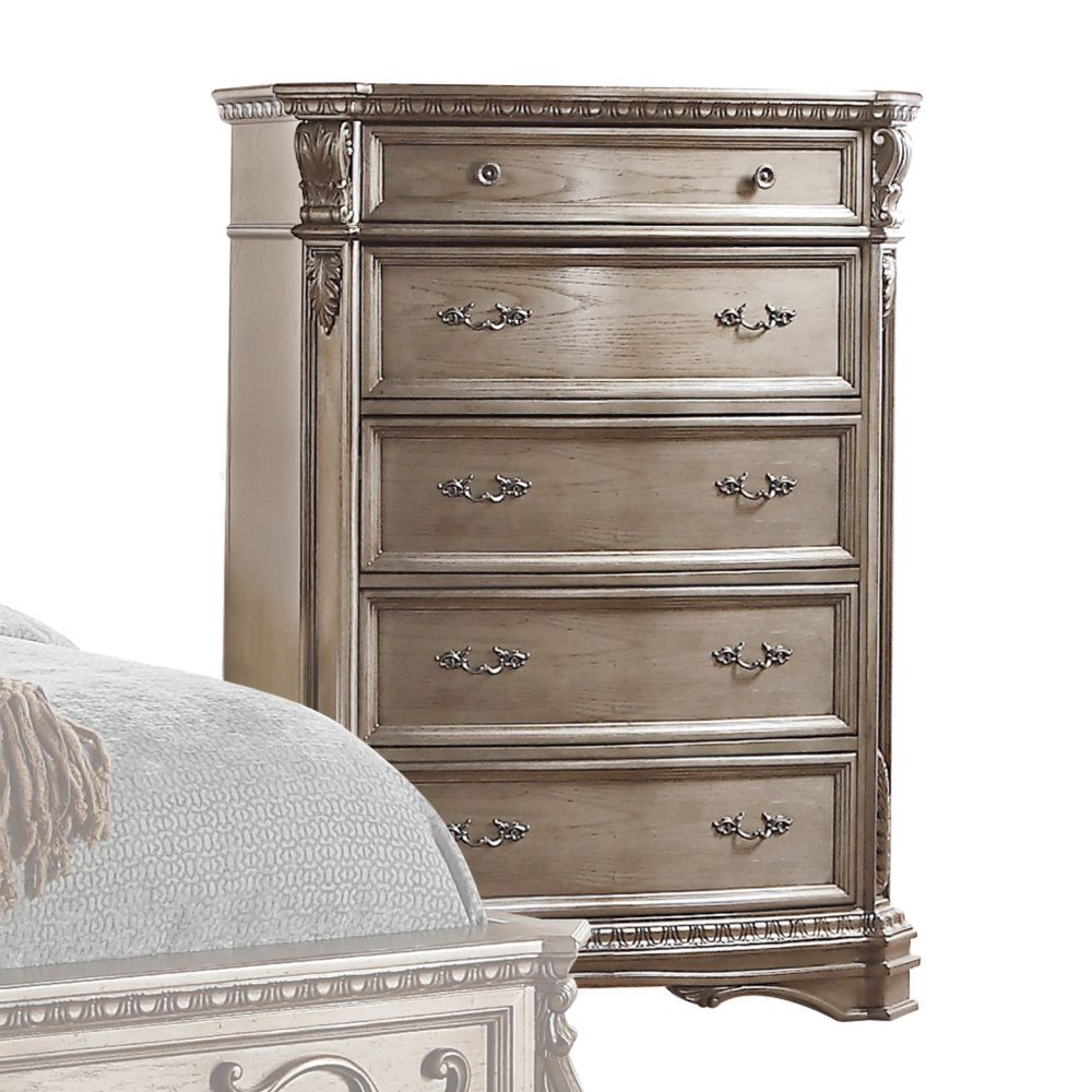 Safiya Bundle Northville Night Stand + Chest
