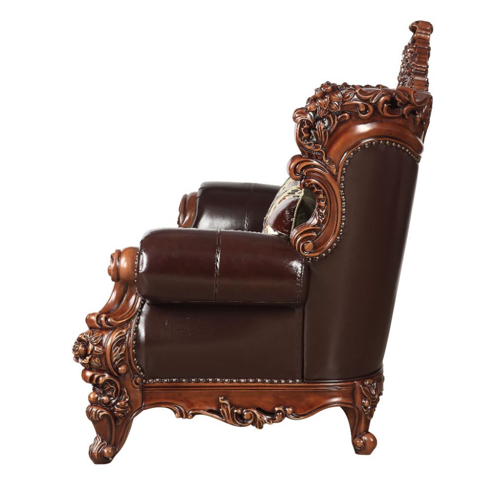 Forsythia Leather Sofa