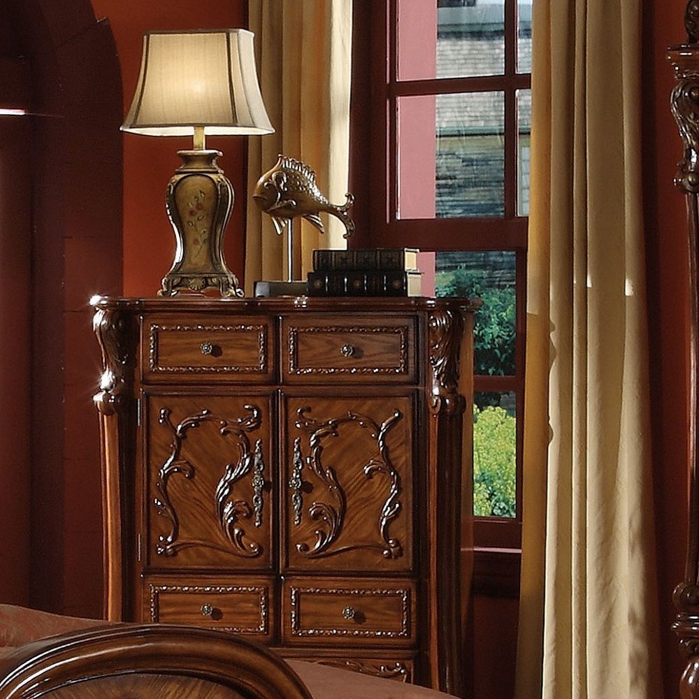 (Terence Bundle Discount) Eastern King Bedroom 6 Piece Set