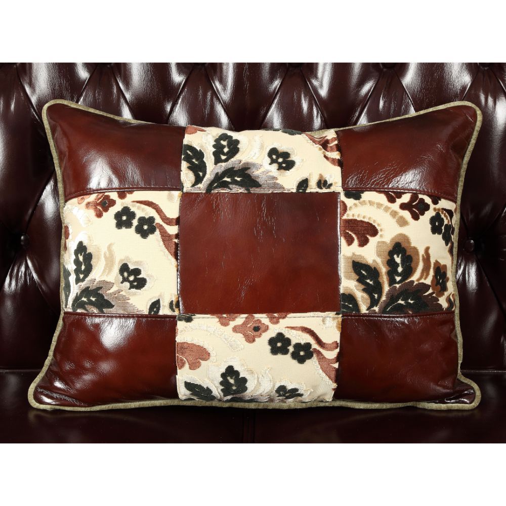 Forsythia Leather Sofa