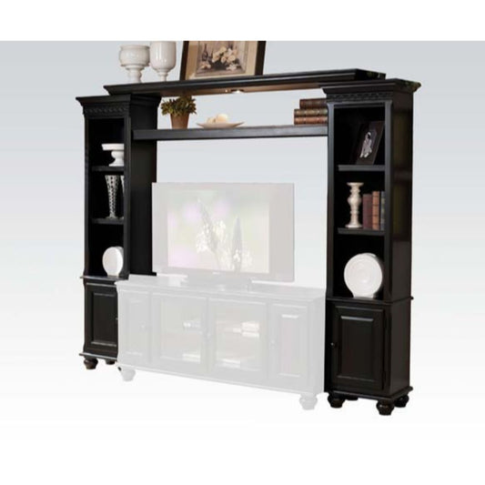Ferla Entertainment Center with Shelves and Bridge