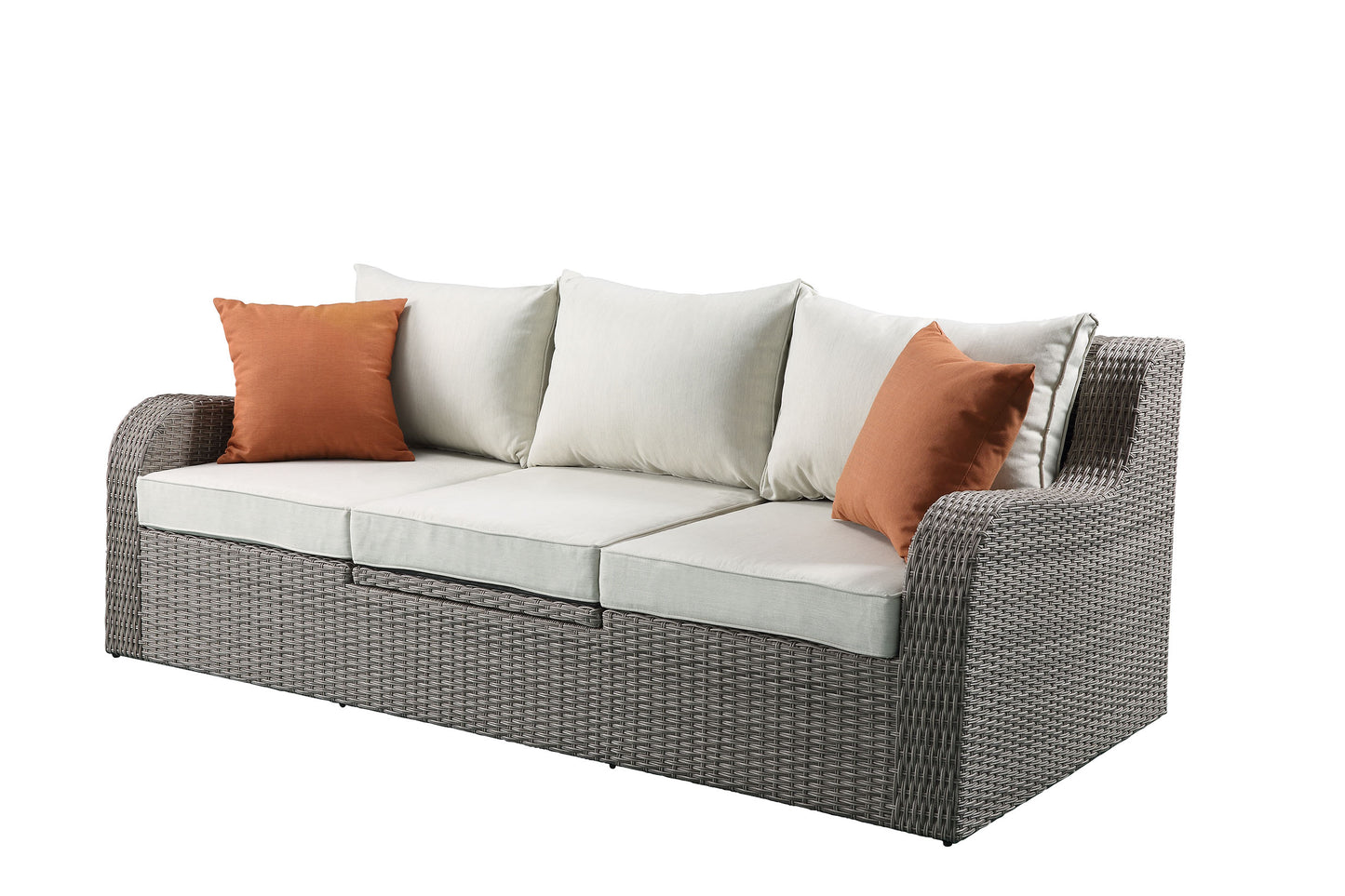 Salena Sectional And 2 Ottomans
