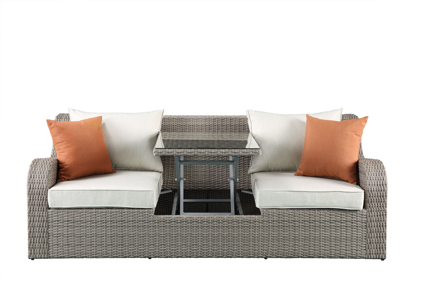 Salena Sectional And 2 Ottomans