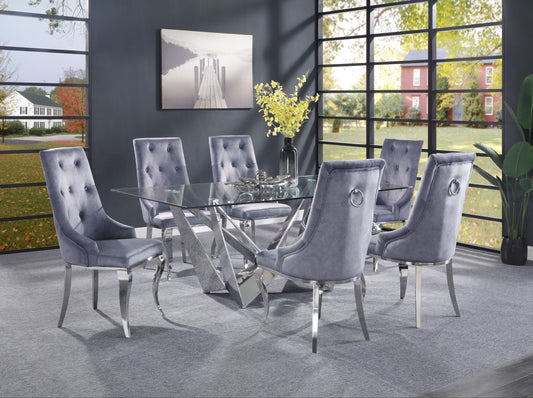 Dekel Dining Table with 6 Chairs