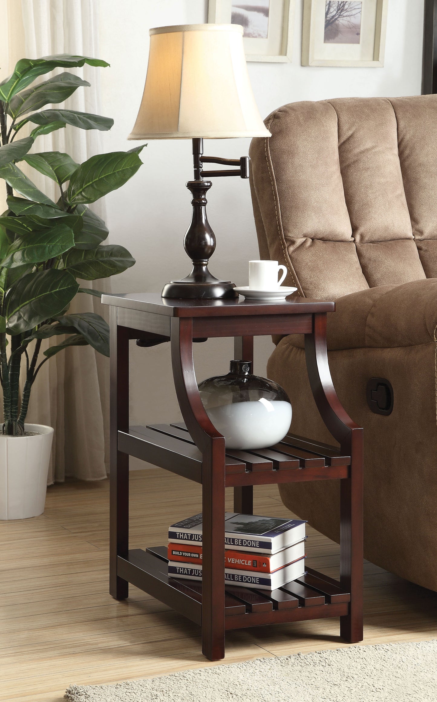 Wasaki Accent Table (With USB Connection)