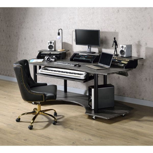 83" Eleazar Music Studio Desk