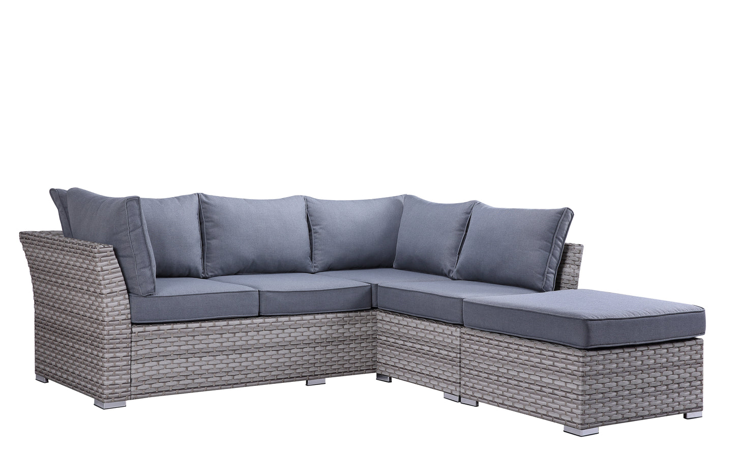 Laurance Sectional and Cocktail Table