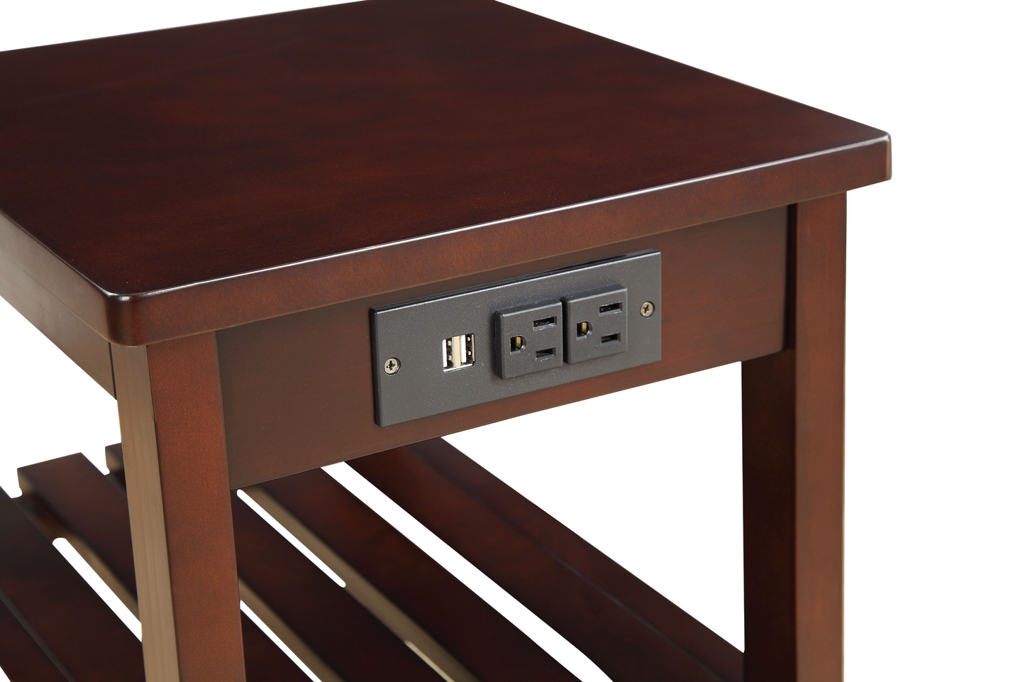 Wasaki Accent Table (With USB Connection)