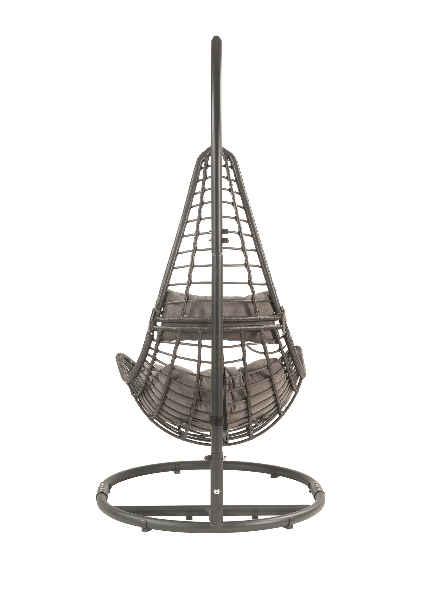 Uzae hanging chair with stand