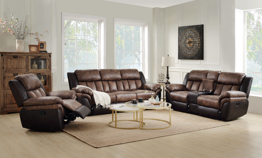 Jaylen 3 Piece sofa set (Motion)