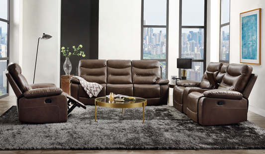 Aashi 3 Piece Sofa Set