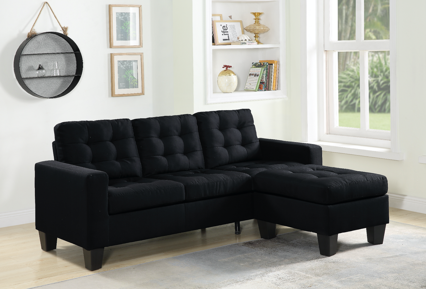 Earsom Sofa & Ottoman