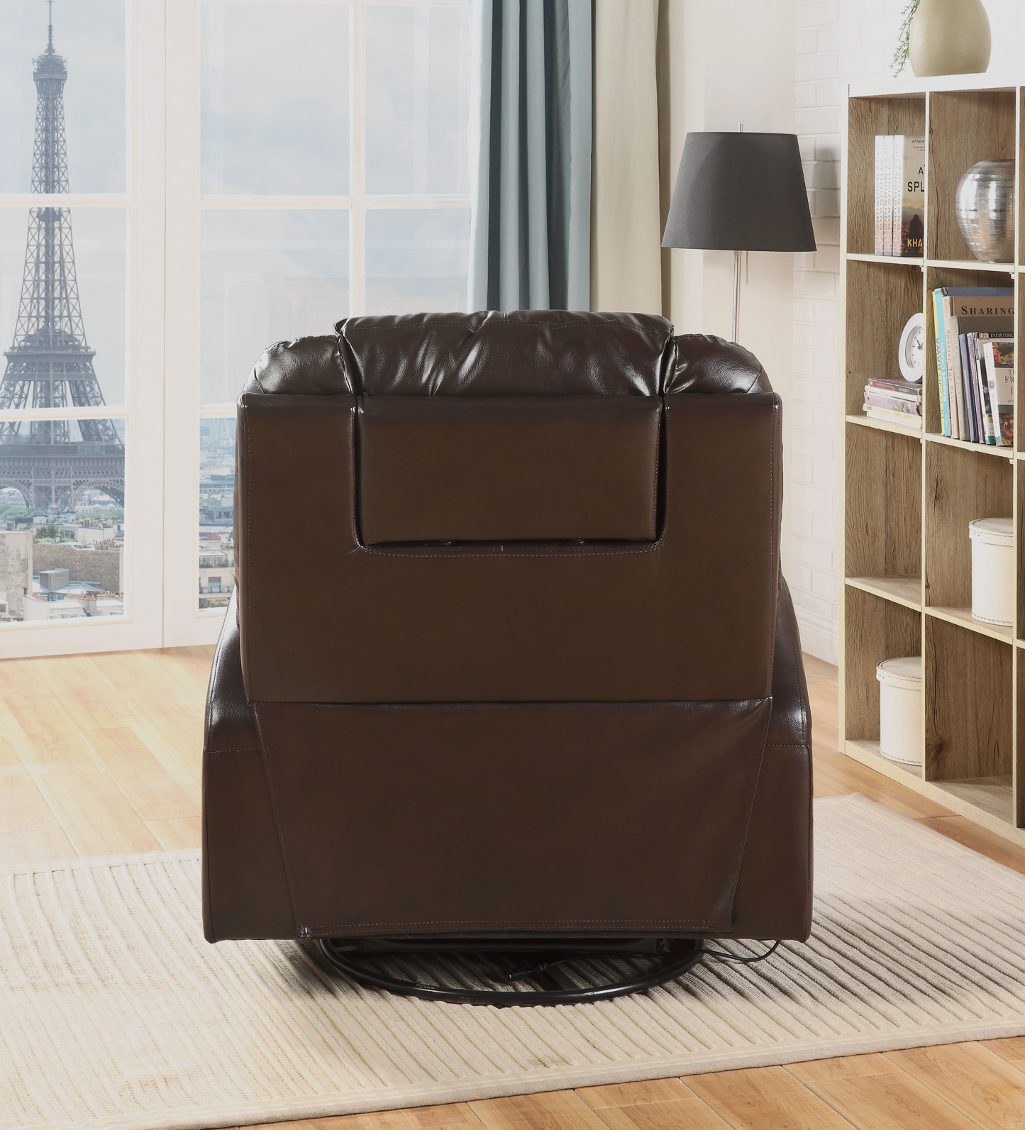 Waterlily Recliner With Swivel (Power Motion)