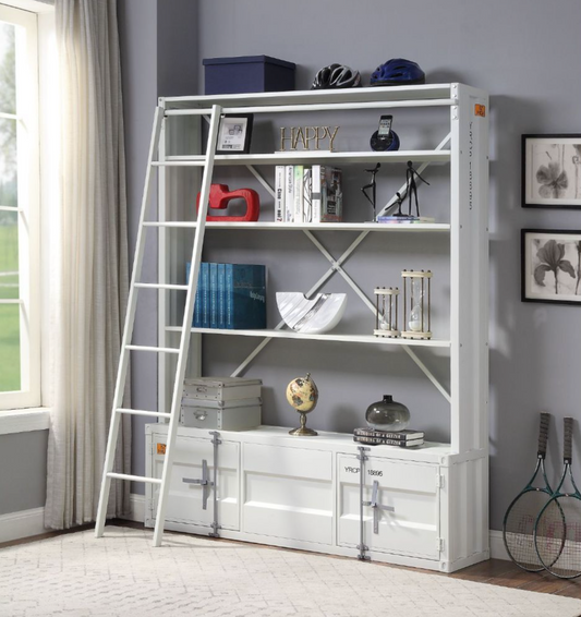 Cargo Bookshelf & Ladder