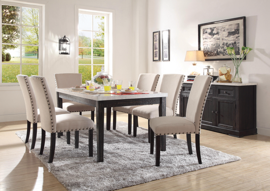 Nolan Dining Table with 6 Chairs