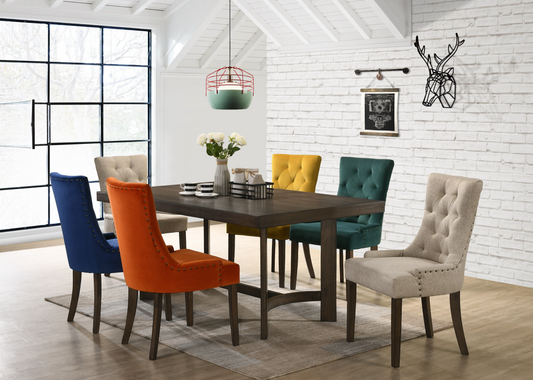 Farren Dining Table With 6 Chairs