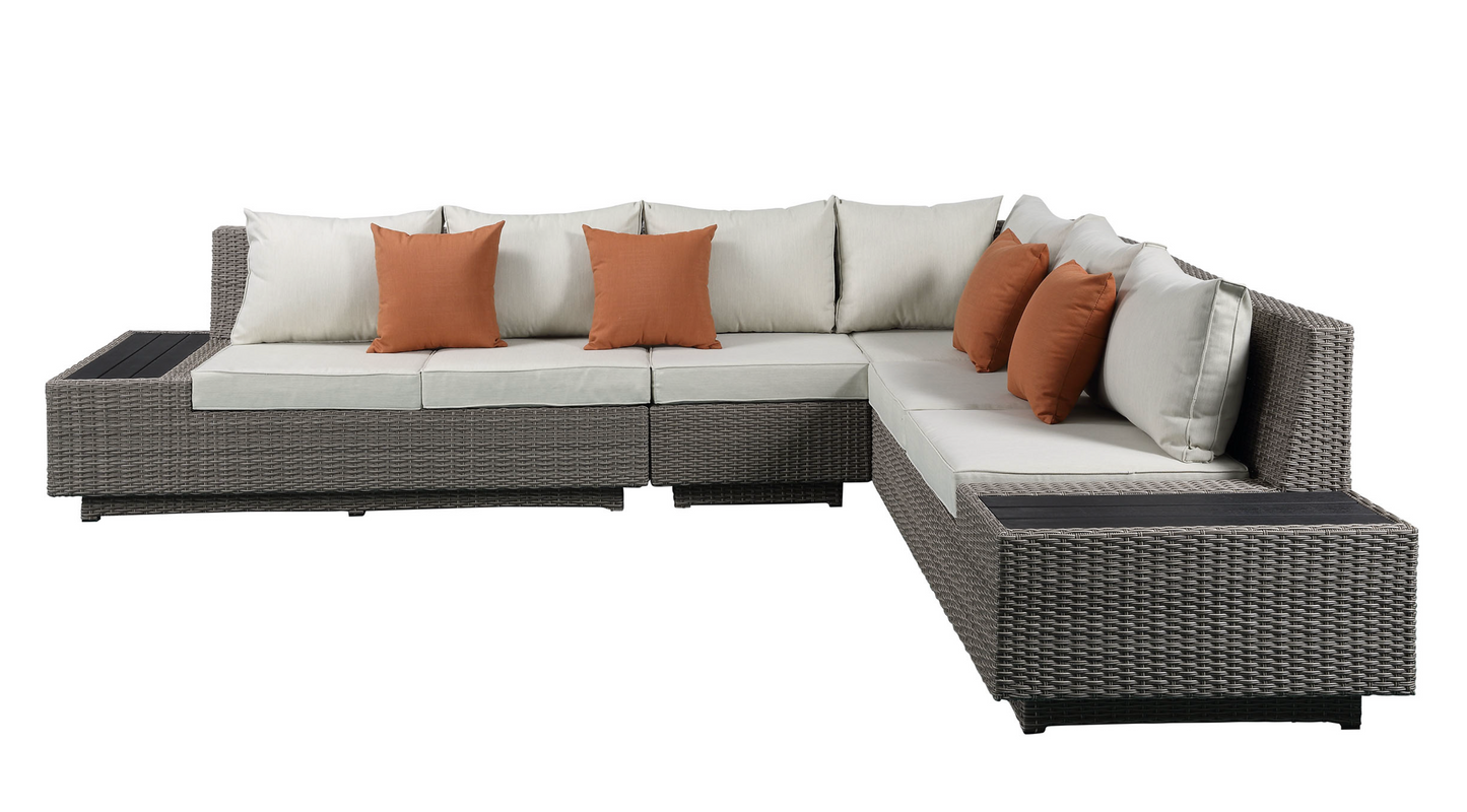 Salena Sectional with Coffee Table
