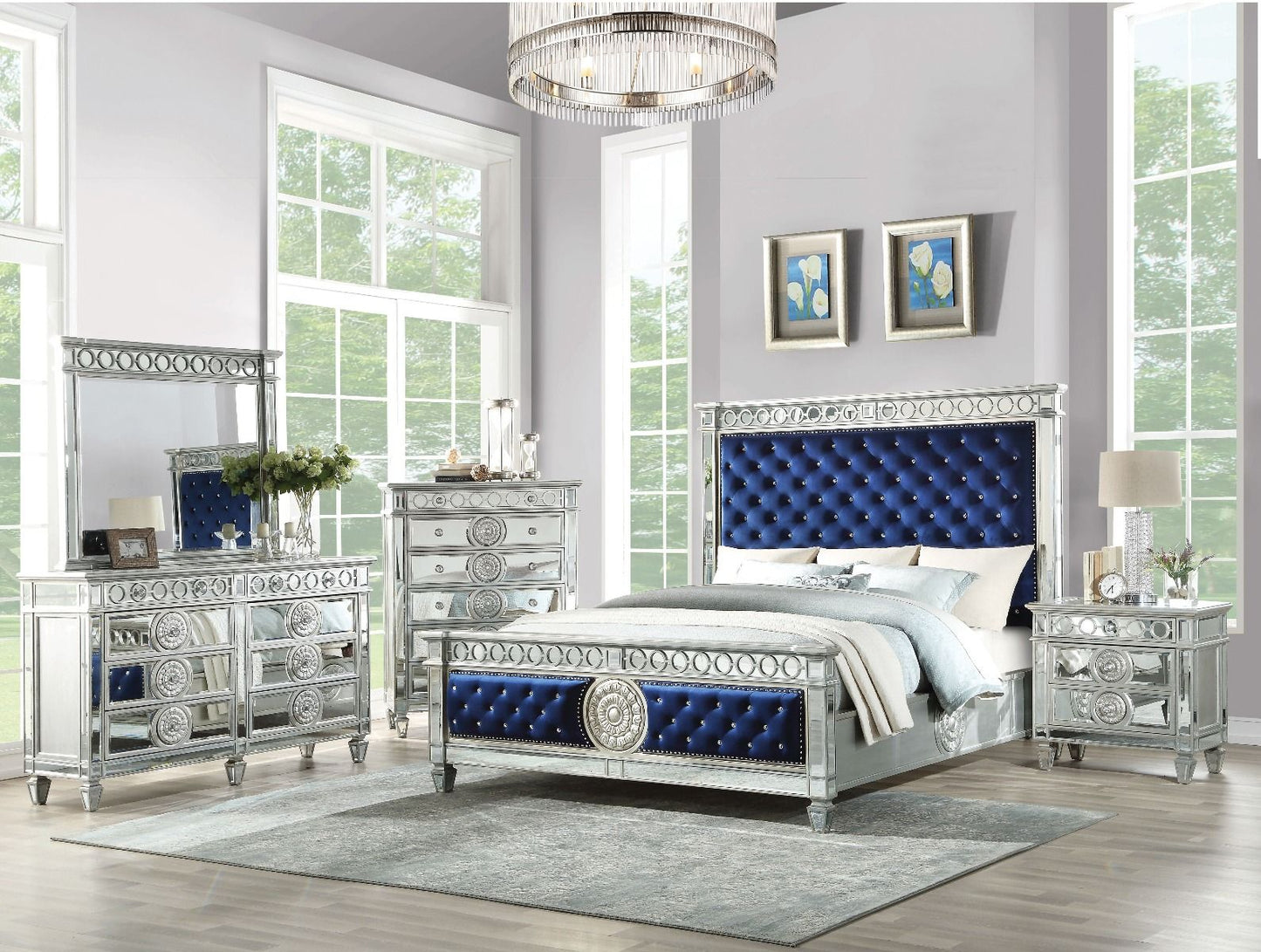 Varian Eastern King Bed