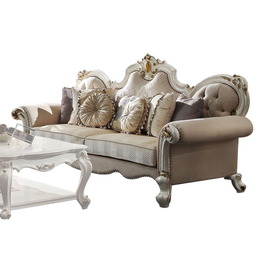 (Special Bundle Memetjan) Picardy Sofa Set + Chantelle Dining Set