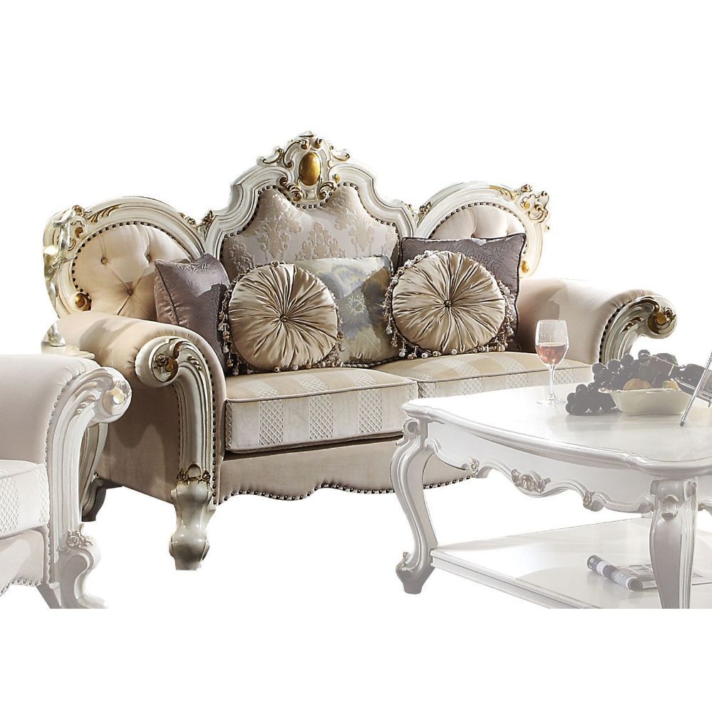 (Special Bundle Memetjan) Picardy Sofa Set + Chantelle Dining Set