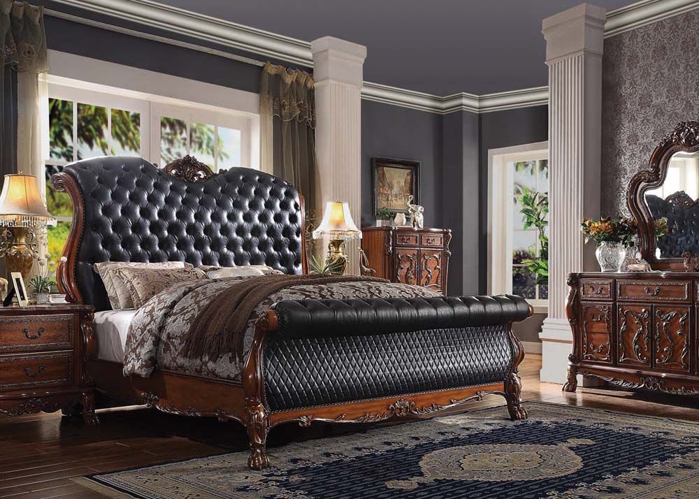 (Terence Bundle Discount) Eastern King Bedroom 6 Piece Set