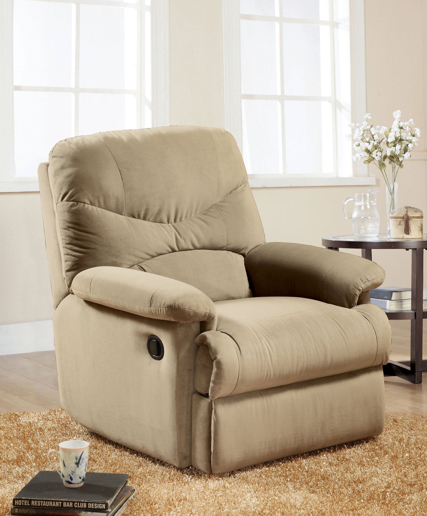 Microfiber Recliner