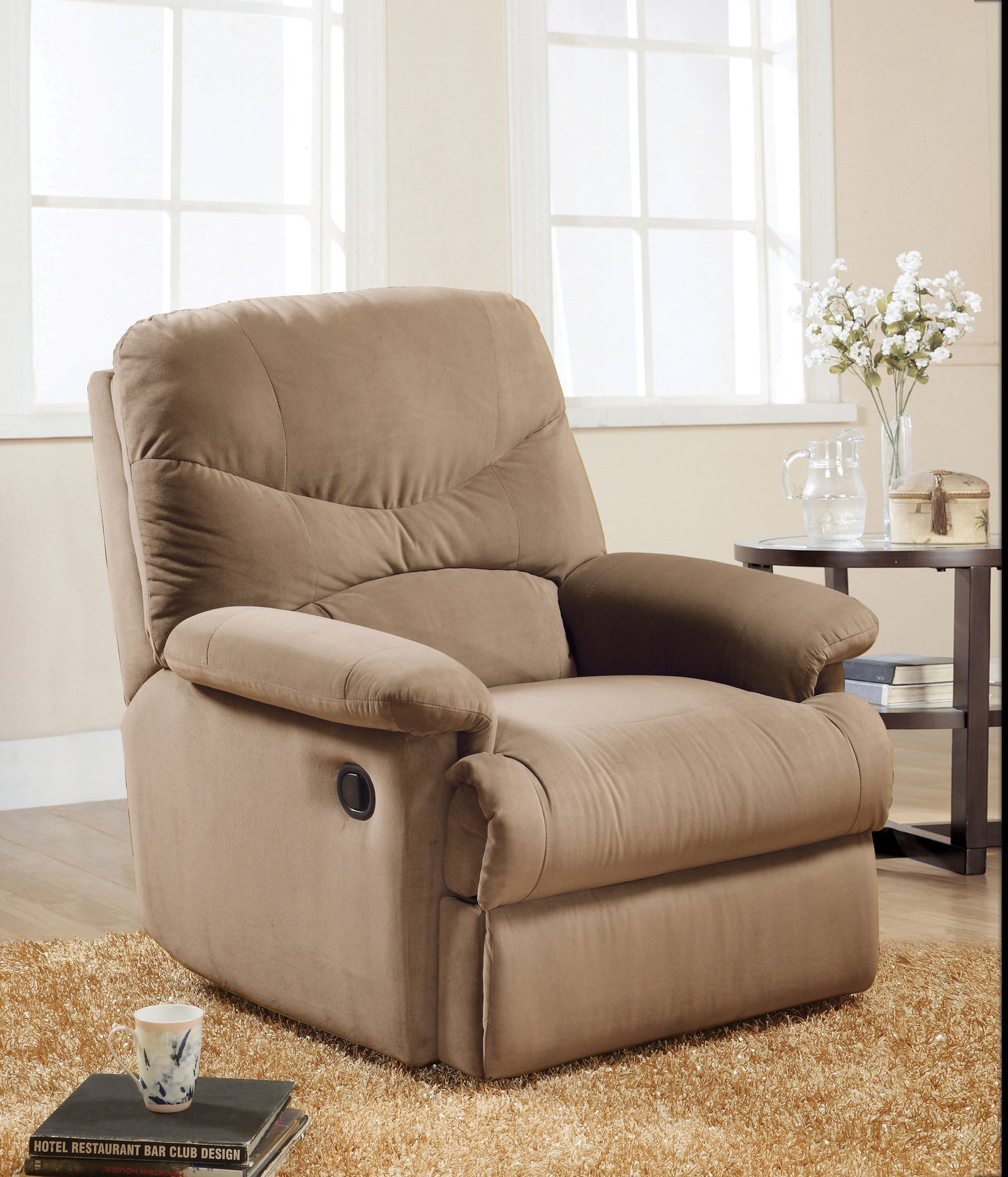 Microfiber Recliner