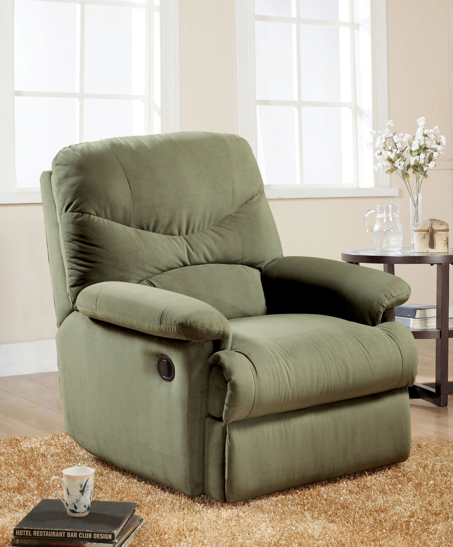 Microfiber Recliner