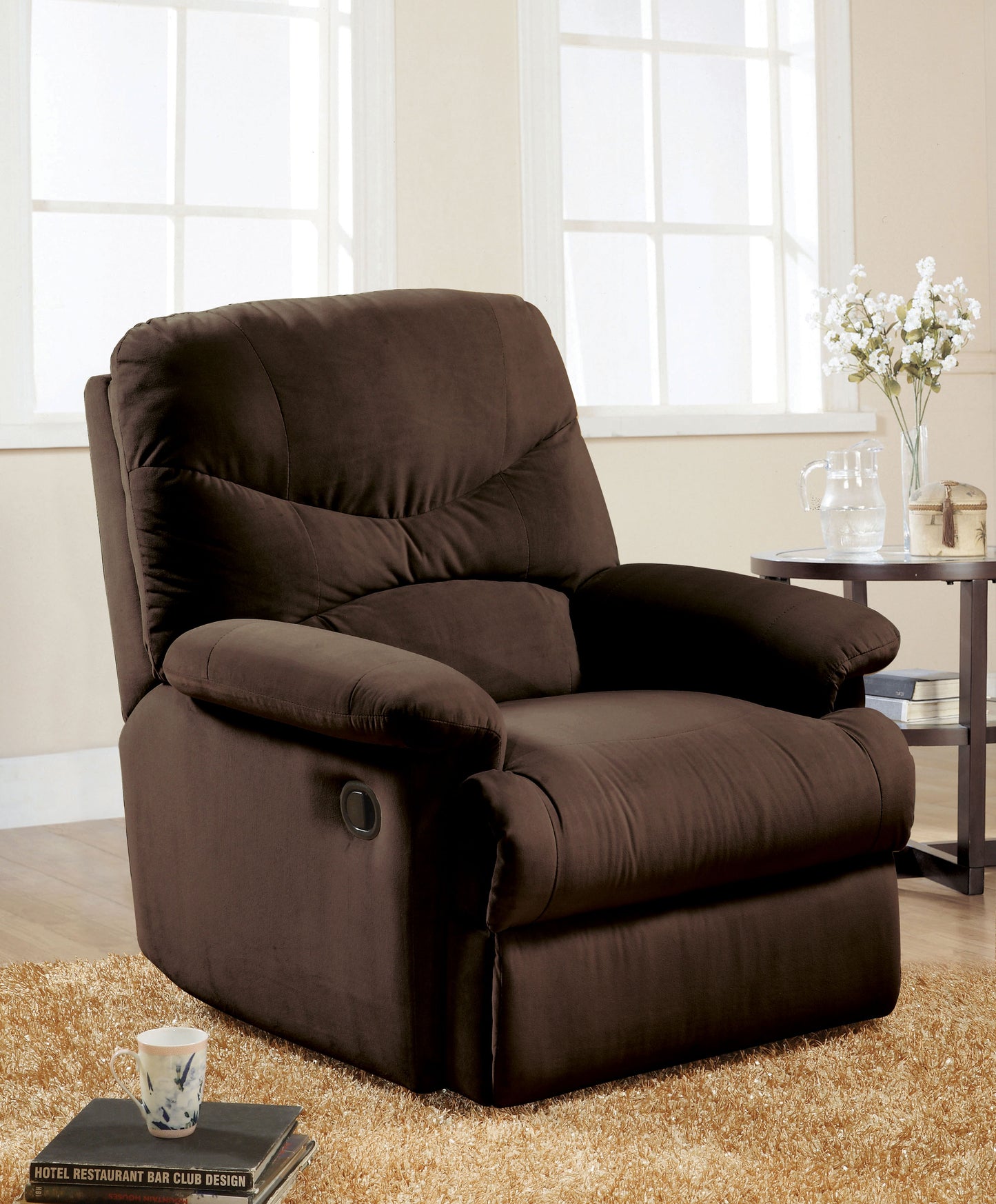 Microfiber Recliner