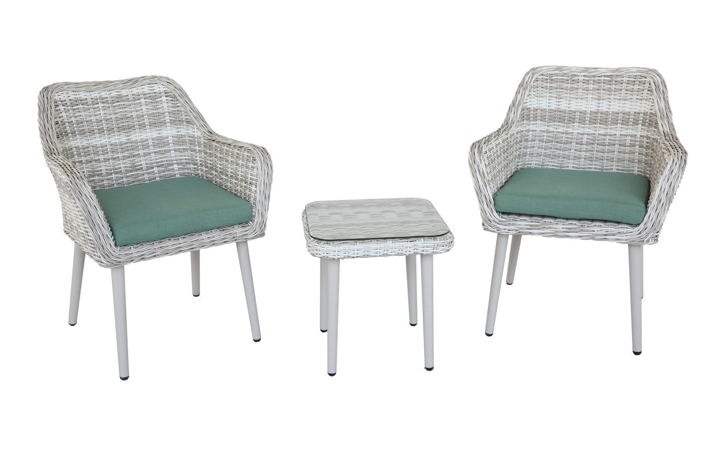 Tashay 3 Piece Patio Set