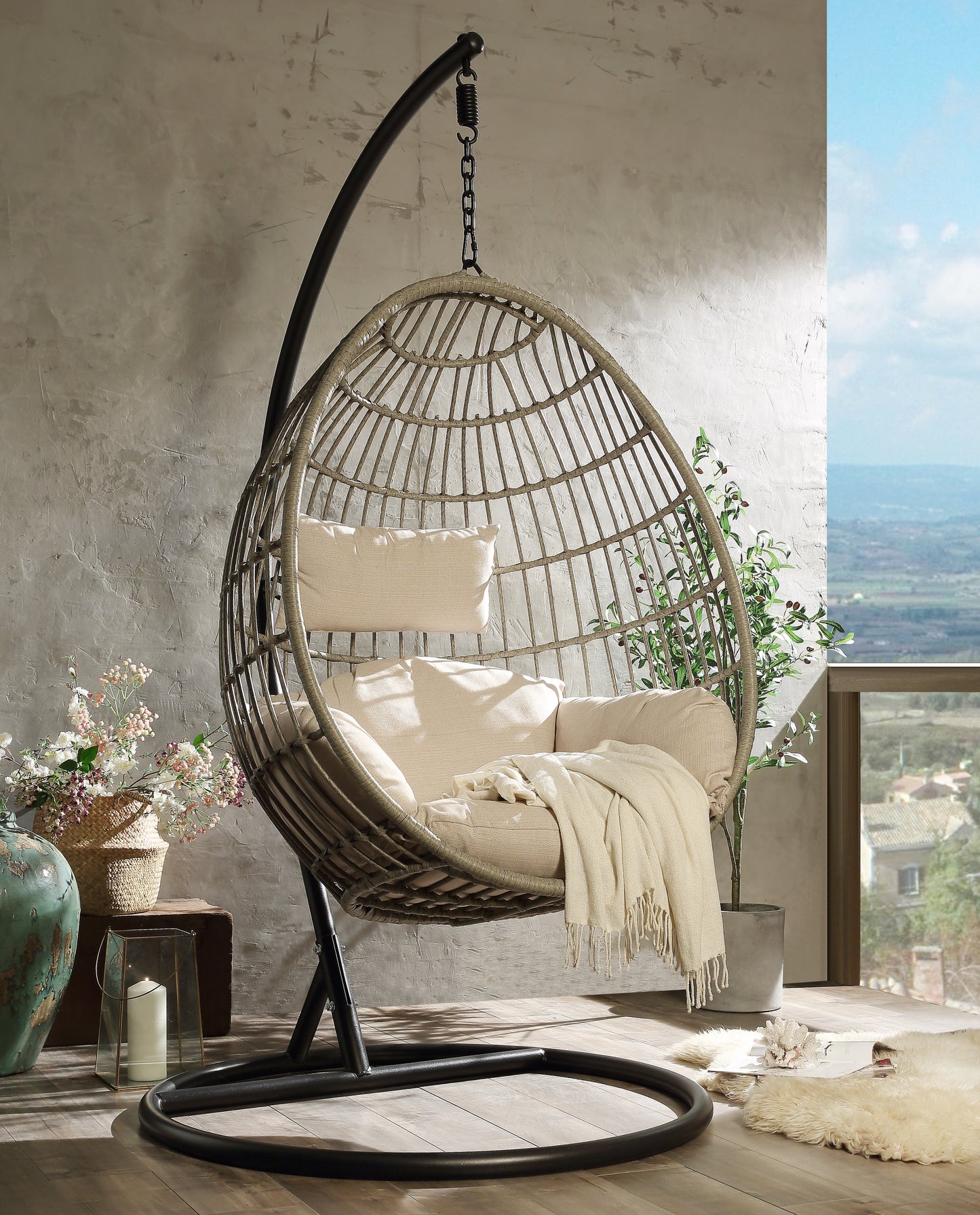 Vasant Swing Chair