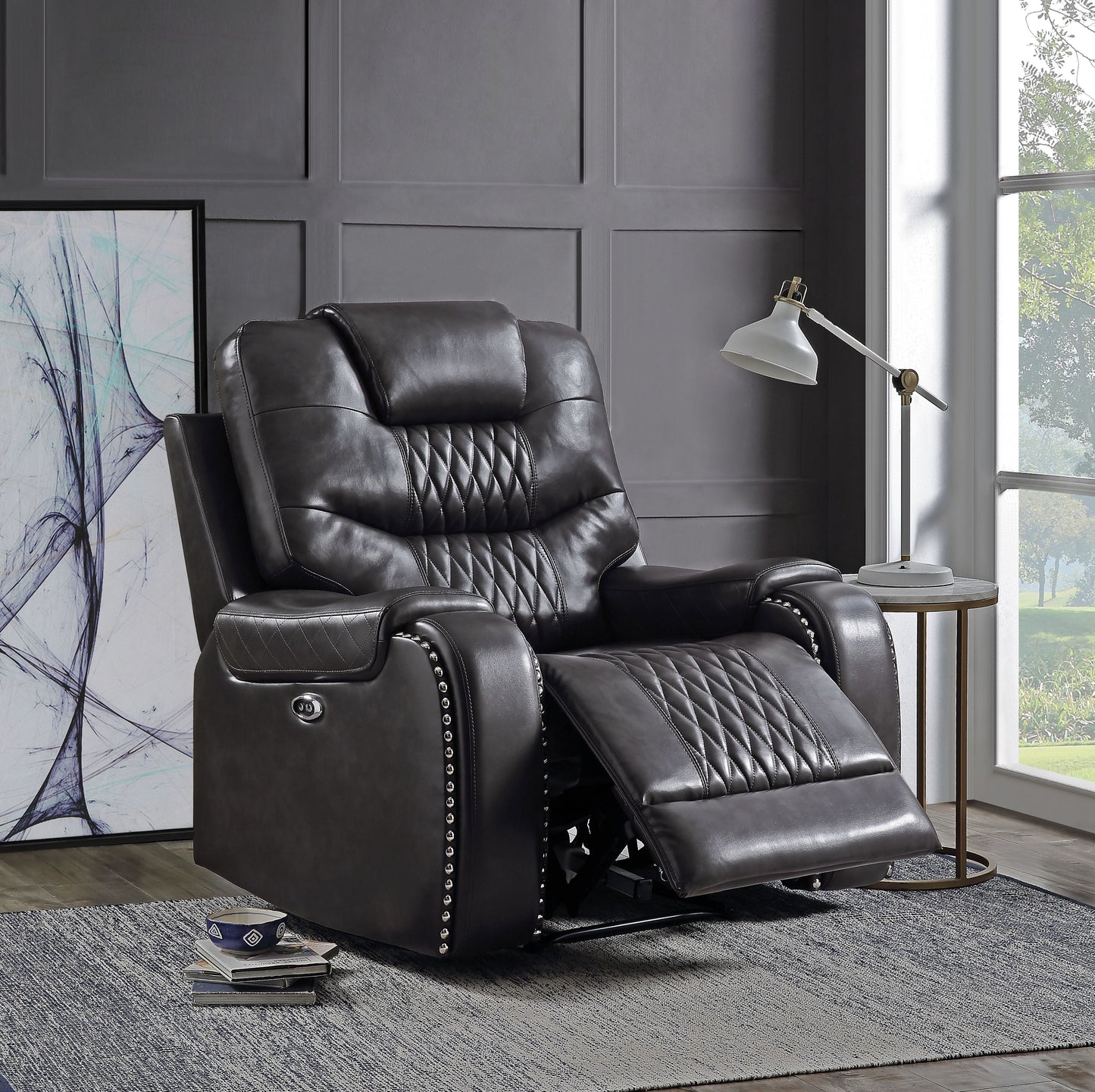 Braylon Recliner (Power Motion)