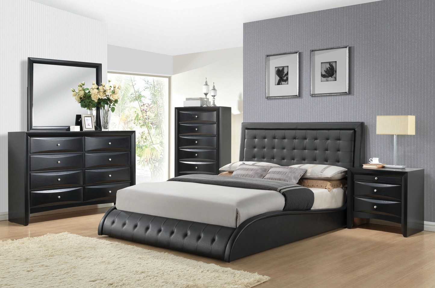 Tirrel Queen Bed