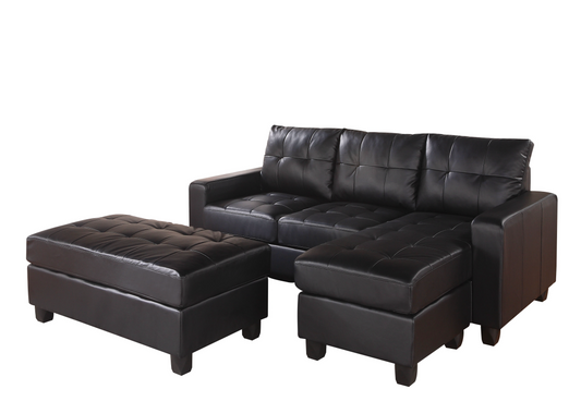 Lyssa Sectional with Ottoman