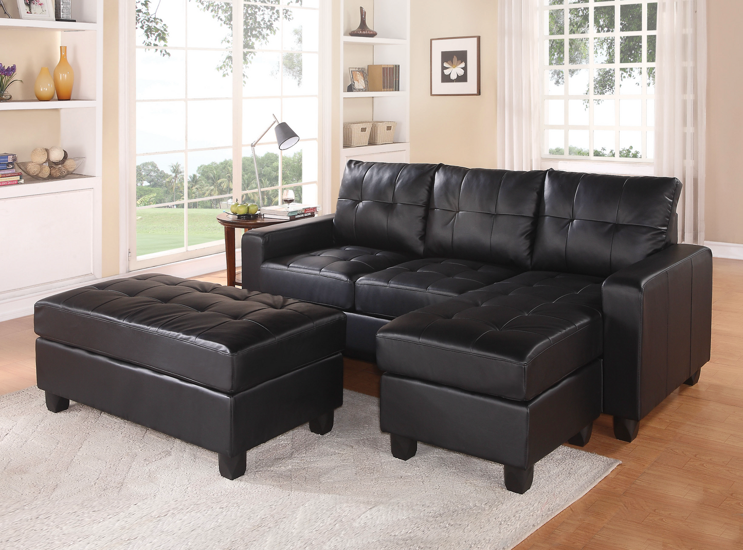 Lyssa Sectional with Ottoman