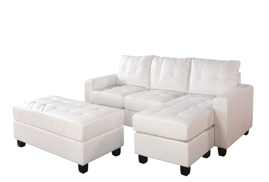 Lyssa Sectional With Ottoman