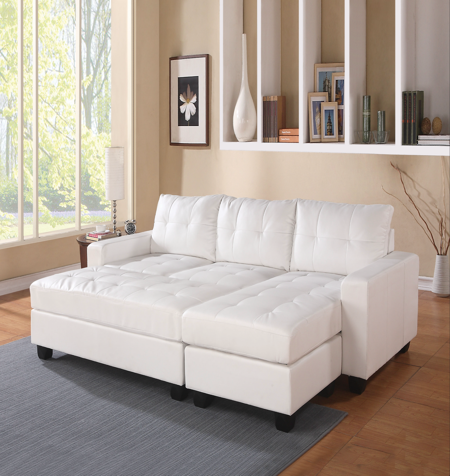 Lyssa Sectional With Ottoman