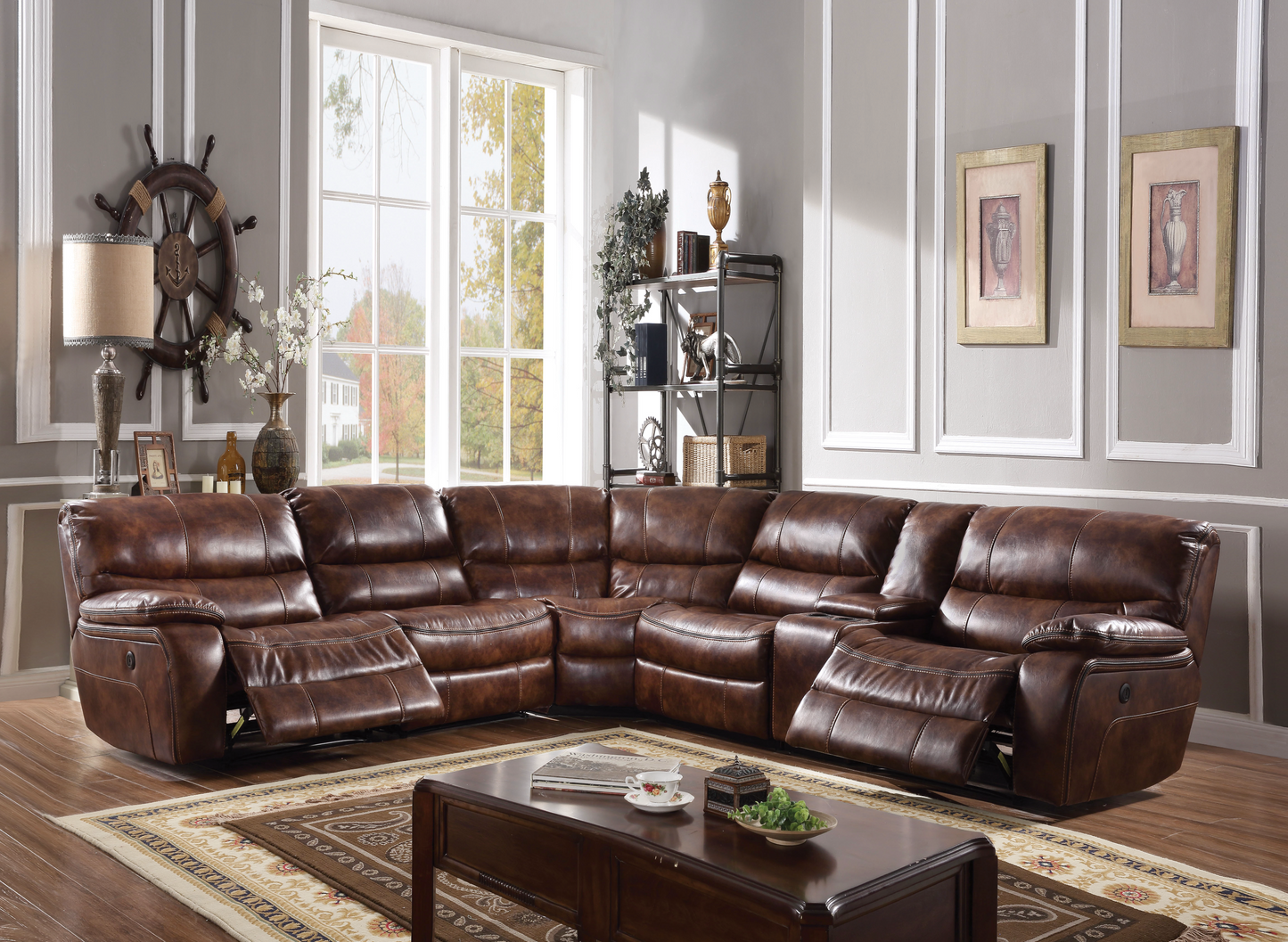 Brax Power Motion Sectional