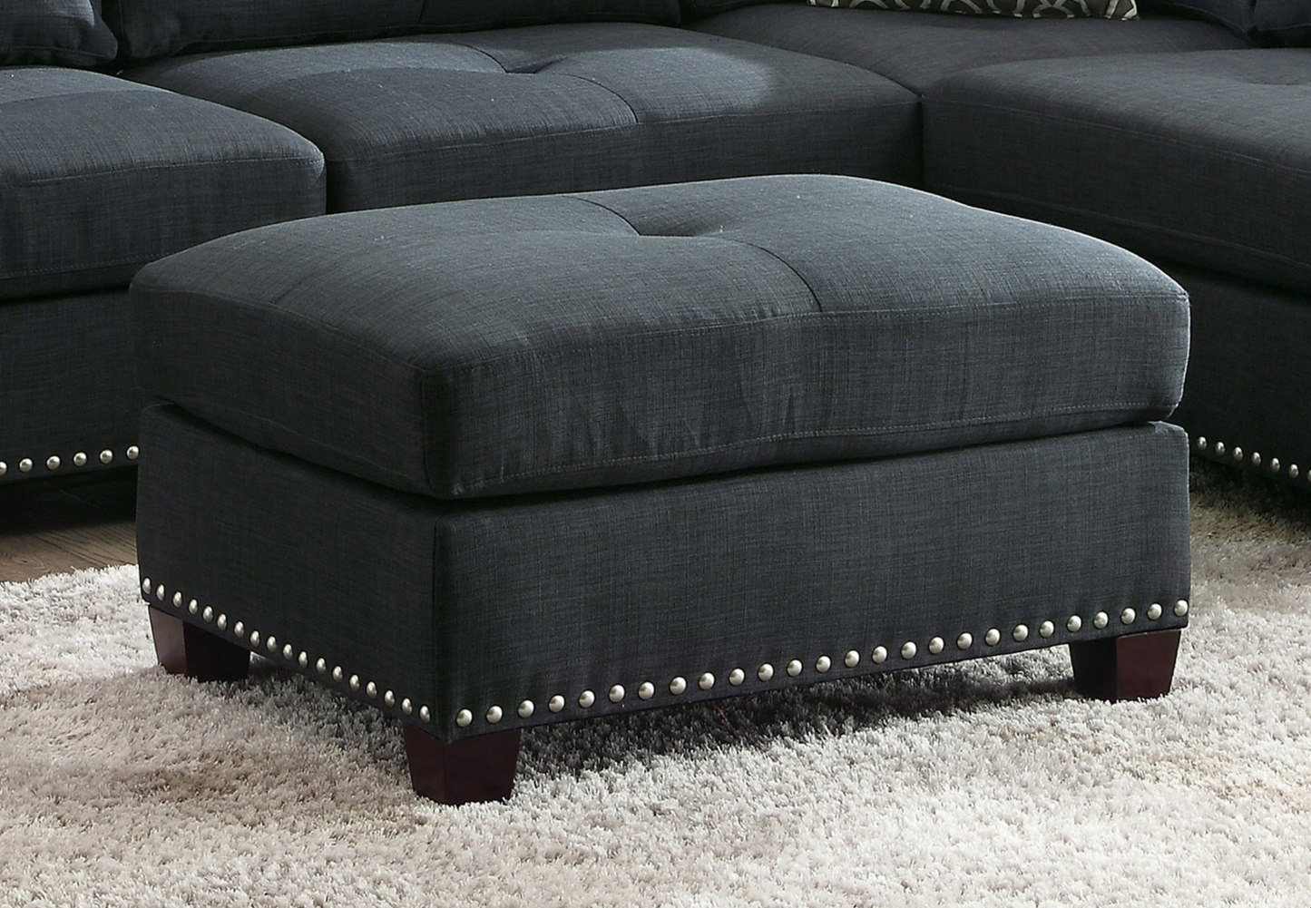 Laurissa Sectional Sofa with Ottoman