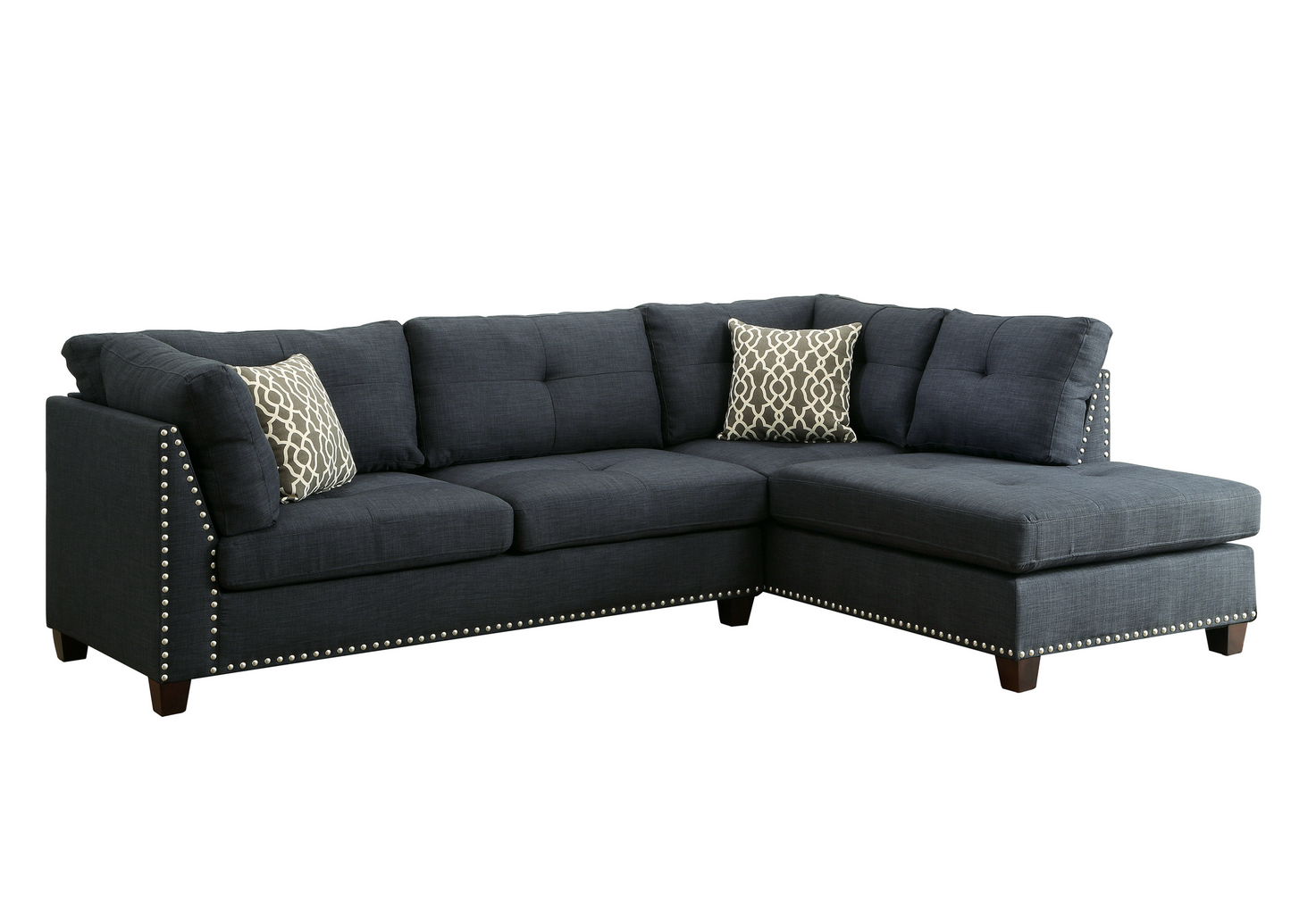 Laurissa Sectional Sofa with Ottoman