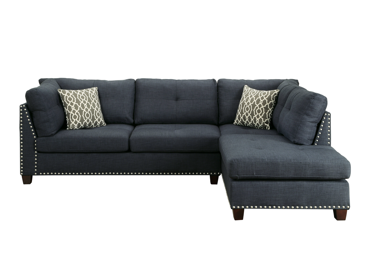 Laurissa Sectional Sofa with Ottoman