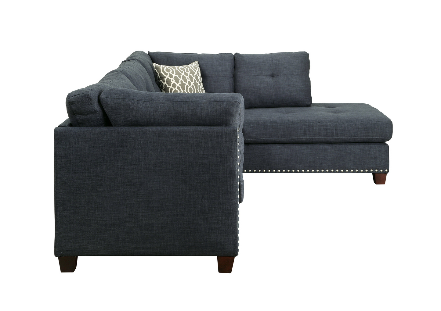 Laurissa Sectional Sofa with Ottoman