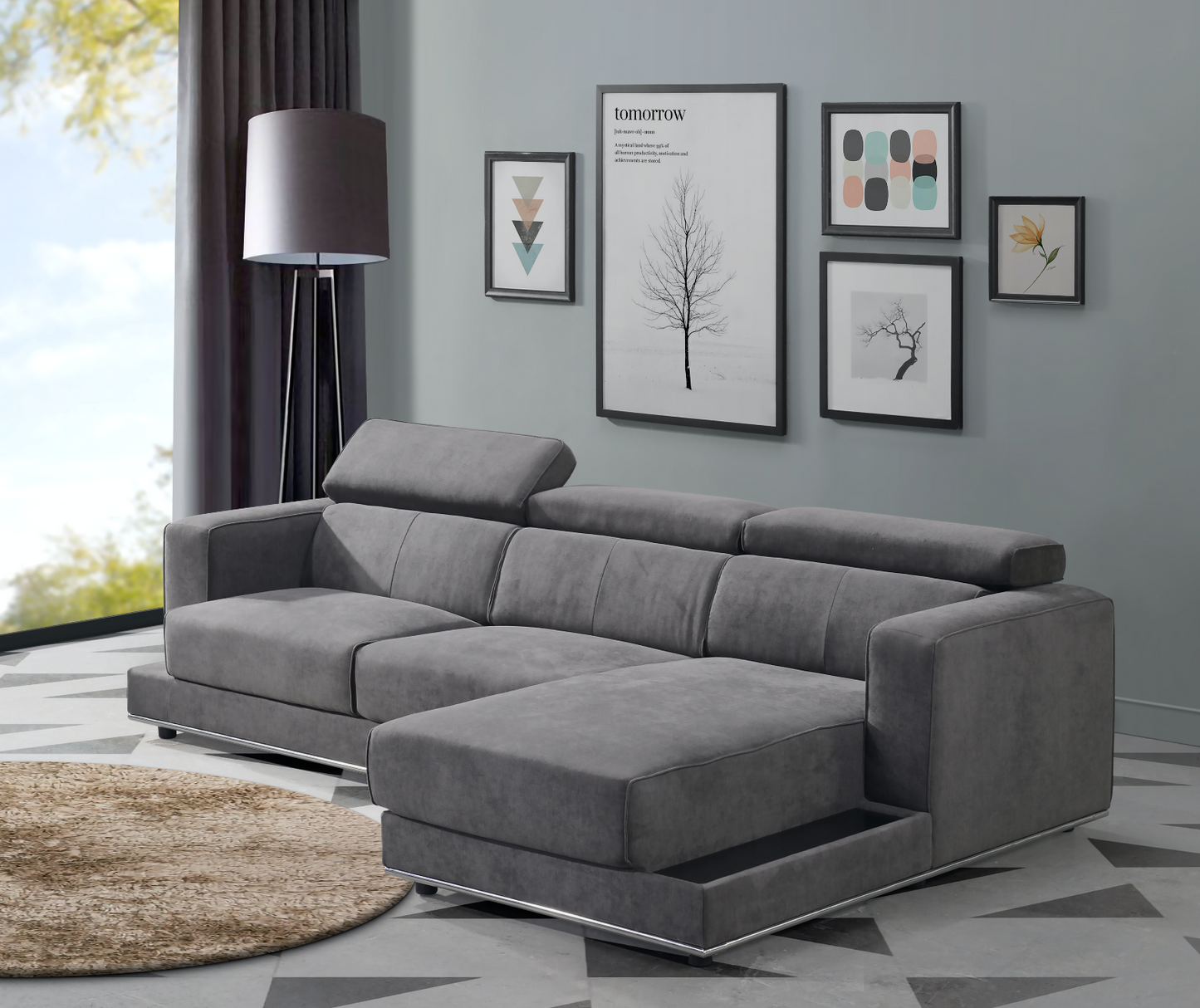 Alwin Sectional