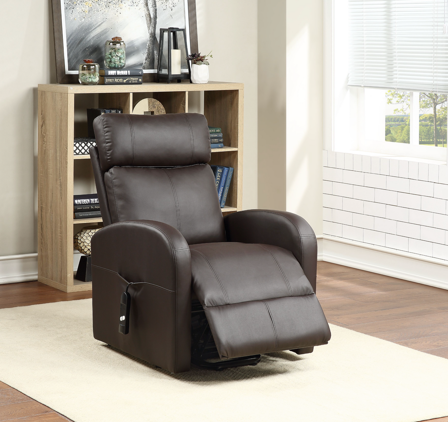 Ricard Recliner With Power Lift