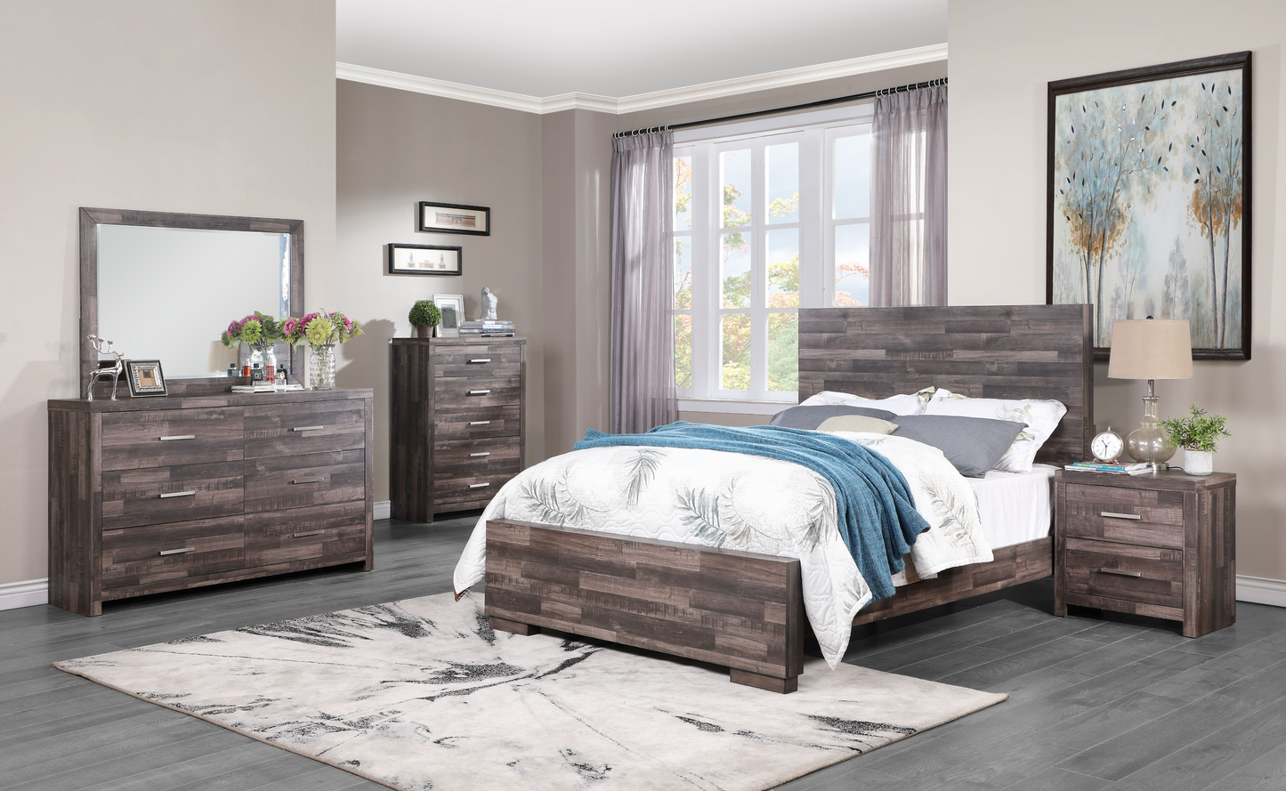 Juniper Queen Bedroom Set