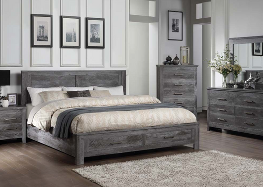 Vidalia Eastern King Bedroom Set (with storage)