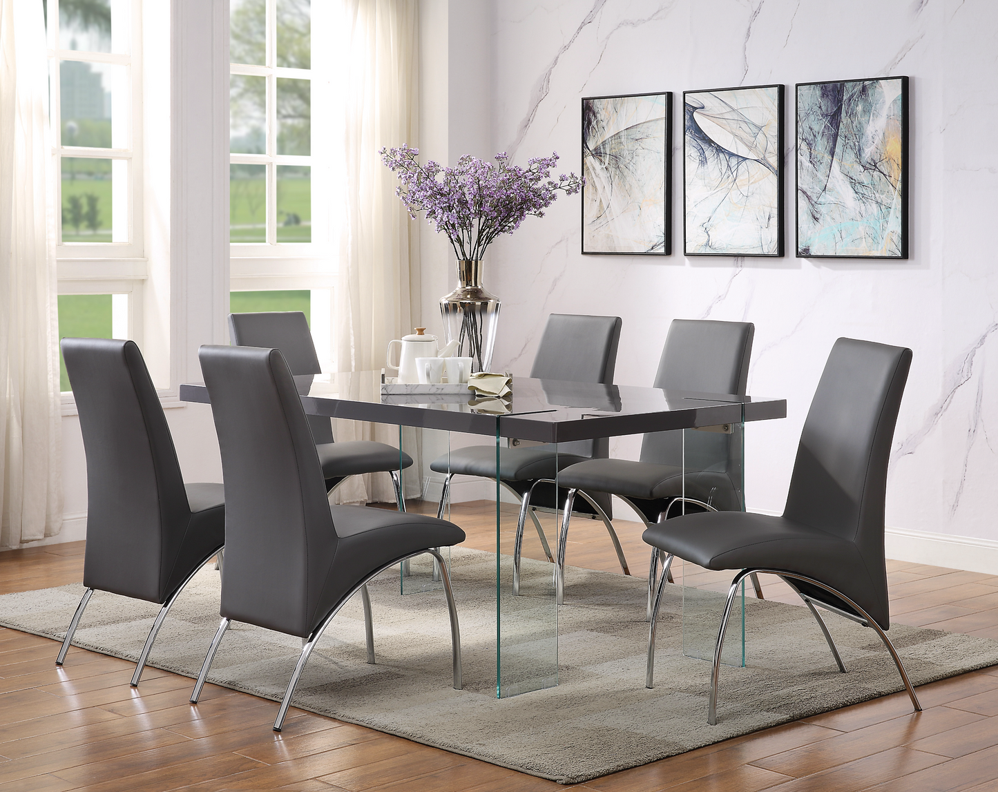 Noland Dining Table with Chairs