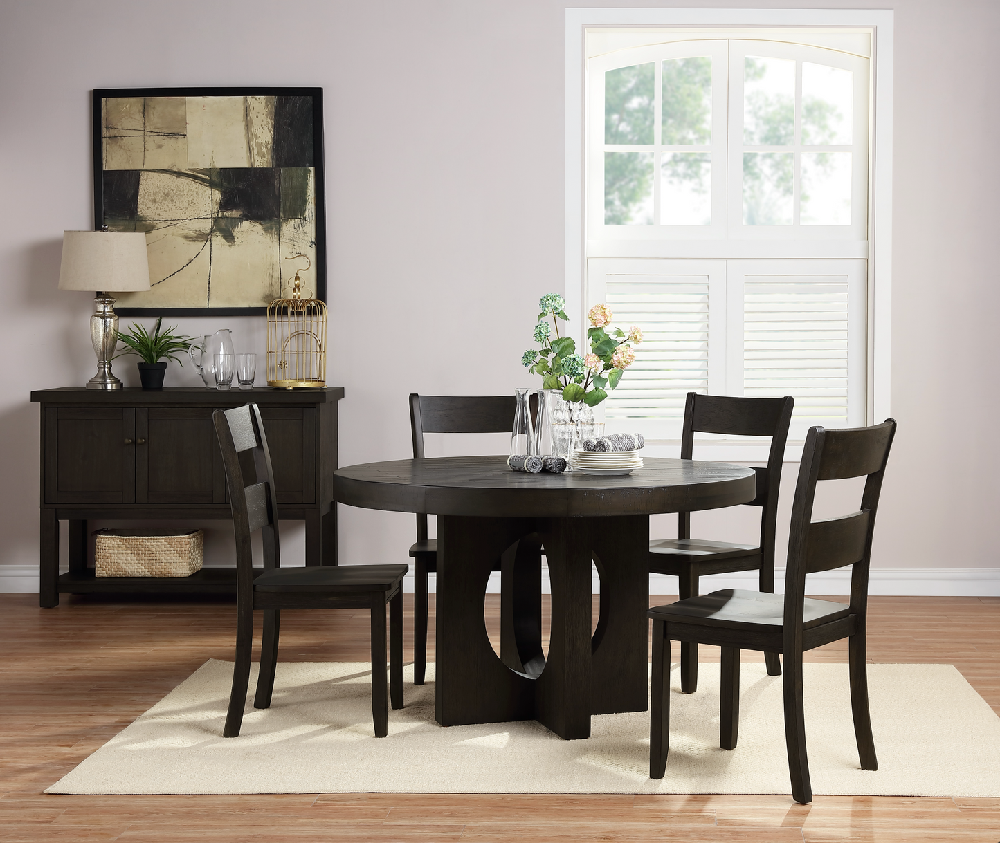 Haddie Round Dining Table