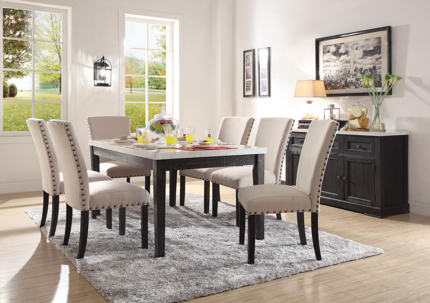 Nolan Dining Chairs (2 Set)